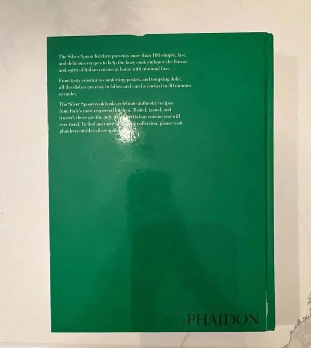 Phaidon silver spoon